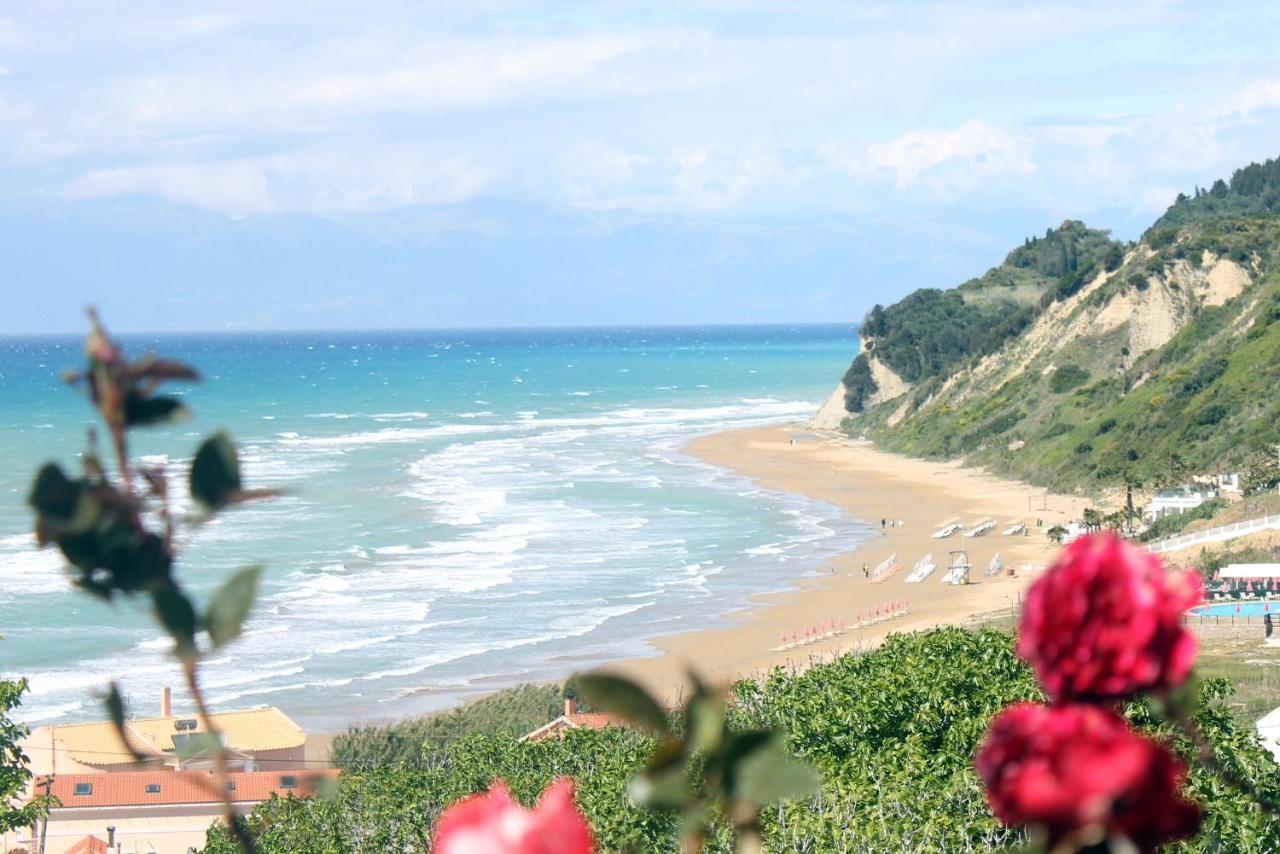 Thomas Bay Hotel Agios Stefanos Avliotes  Dış mekan fotoğraf