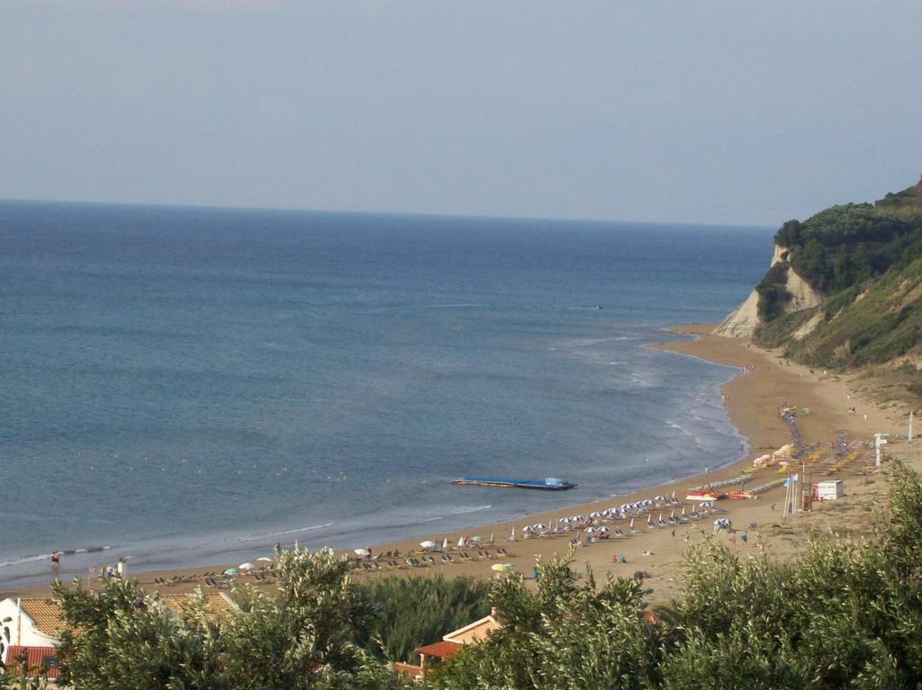 Thomas Bay Hotel Agios Stefanos Avliotes  Dış mekan fotoğraf